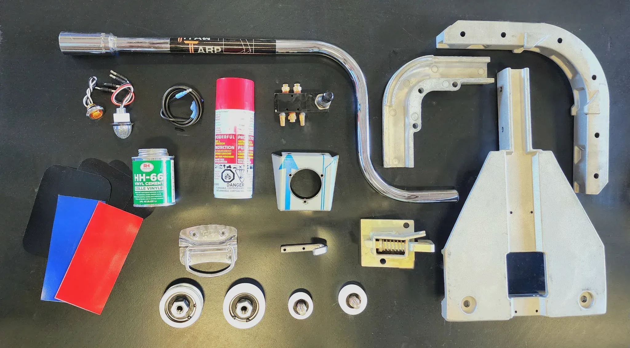 Tarp System Parts